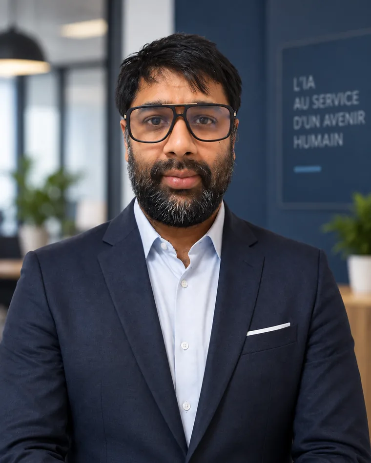 Portrait de Félix Moudivendar, fondateur de France Agent IA